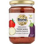 Biona Organic Pastasovs Toscana Økologisk | 350 gr