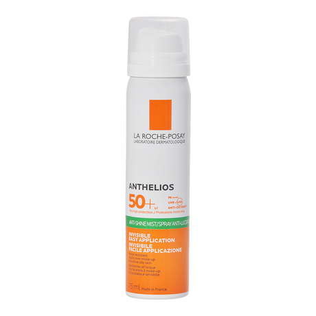 La Roche Posay Anthelios Anti Shine Face Mist Spf50+ | 75 ml fra La Roche Posay på Mecindo.dk