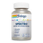 Solaray Spektro Multi-vitamin M. Jern Og K2 | 100 kapsler