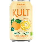 KULT Vandkefir 33 cl | Yuzu & Mandarin