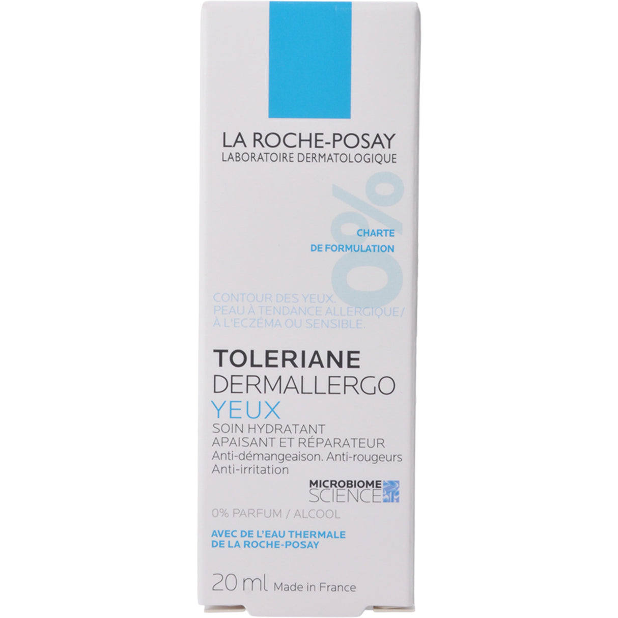 La Roche Posay Toleriane Dermallergo Øjencreme | 20 ml fra La Roche Posay på Mecindo.dk