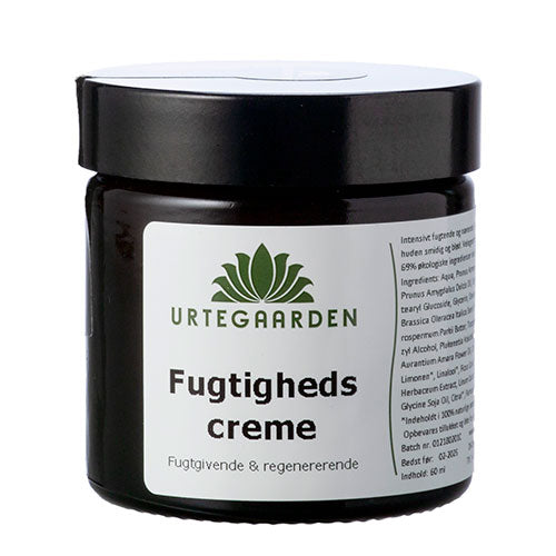Urtegaarden Fugtighedscreme | 60 ml fra Urtegaarden på Mecindo.dk