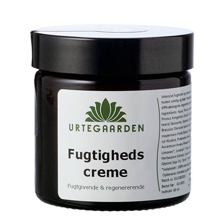 Urtegaarden Fugtighedscreme | 60 ml fra Urtegaarden på Mecindo.dk