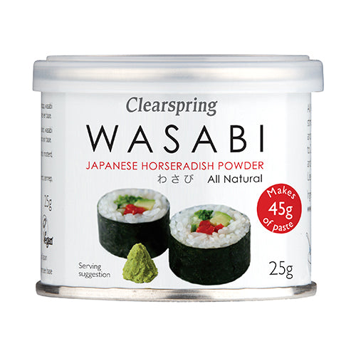 Clearspring Wasabipulver | 25 gr fra Clearspring på Mecindo.dk