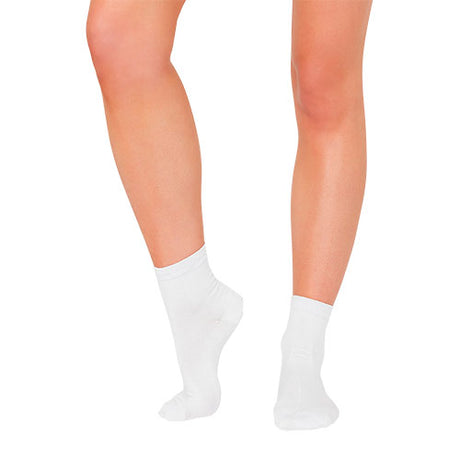 Boody Women´s Everyday Ankle Socks Hvid | Str. 34-40 fra Boody på Mecindo.dk