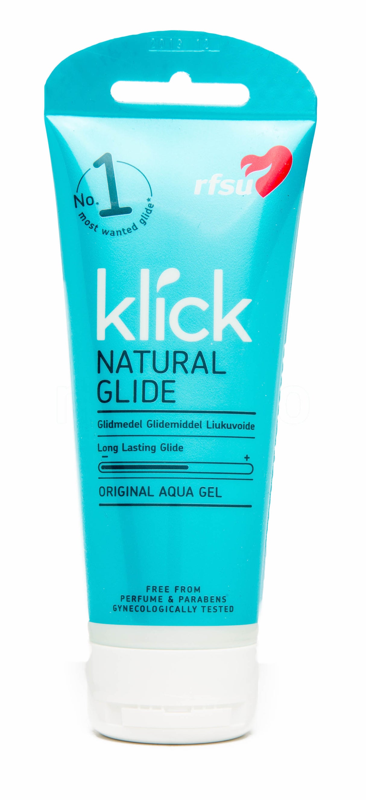 RFSU Klick Natural Glide | 100 ml fra RFSU på Mecindo.dk