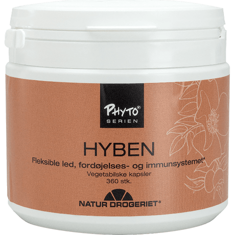Natur-Drogeriet Hyben 485 Mg | 360 kapsler