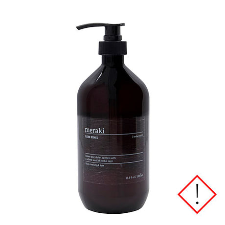 Meraki Opvaskemiddel Herbal Nest | 1000 ml fra Meraki på Mecindo.dk