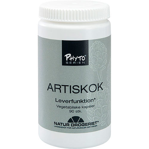 Natur-Drogeriet Artiskok | 90 kapsler fra Natur-Drogeriet på Mecindo.dk