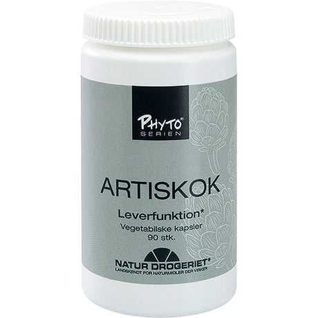Natur-Drogeriet Artiskok | 90 kapsler fra Natur-Drogeriet på Mecindo.dk