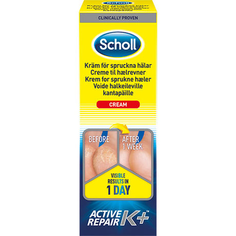 Scholl Professionel Active Repair K+ | 60 ml fra Scholl på Mecindo.dk