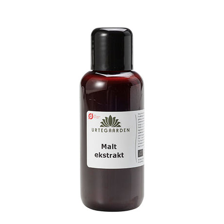 Urtegaarden Maltekstrakt Økologisk | 100 ml fra Urtegaarden på Mecindo.dk