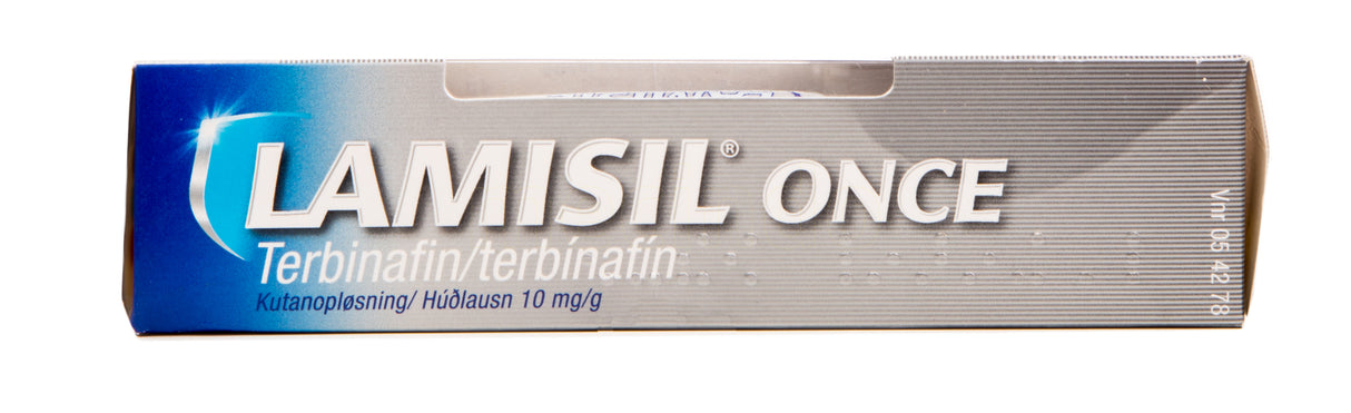 Lamisil Once | 4 gr fra Lamisil på Mecindo.dk