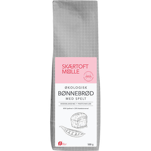 Skærtoft mølle Bønnebrød Med Spelt Økologisk | 500 gr fra Skærtoft mølle på Mecindo.dk