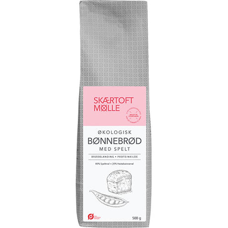 Skaertoft mølle Bønnebrød Med Spelt Økologisk | 500 gr fra Skaertoft mølle på Mecindo.dk