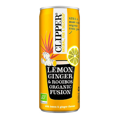 Clipper Drik m. Citron, Ingefær & Rooibos Økologisk | 250 ml fra Clipper på Mecindo.dk