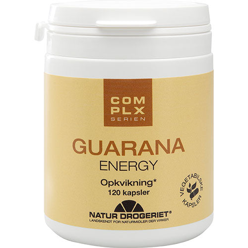 Natur-Drogeriet Guarana Energy | 120 kapsler fra Natur-Drogeriet på Mecindo.dk