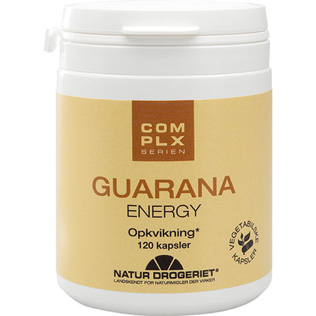 Natur-Drogeriet Guarana Energy | 120 kapsler fra Natur-Drogeriet på Mecindo.dk
