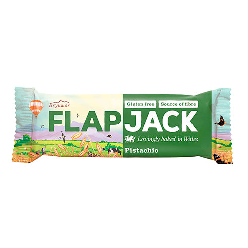 Brynmor Flapjack (80 gr) | Pistacie fra Brynmor på Mecindo.dk