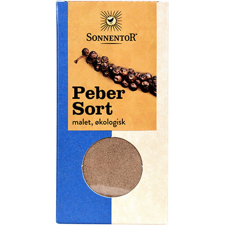 Sonnentor Peber Sort Malet Økologisk | 50 gr fra Sonnentor på Mecindo.dk