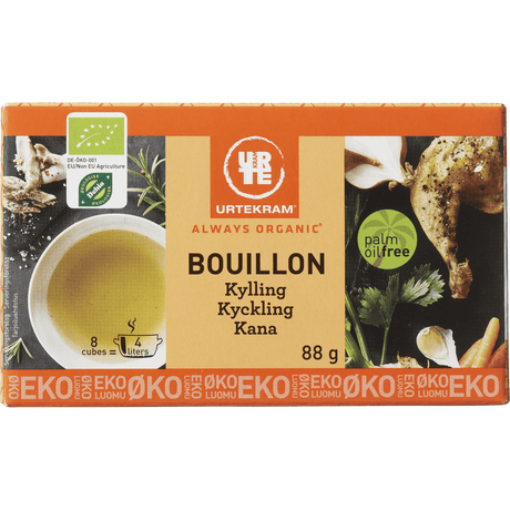 Urtekram Bouillon Kylling Økologisk | 88 g