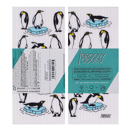 Groovy Goods Karklud U. Plastik | Pingvin fra Groovy Goods på Mecindo.dk