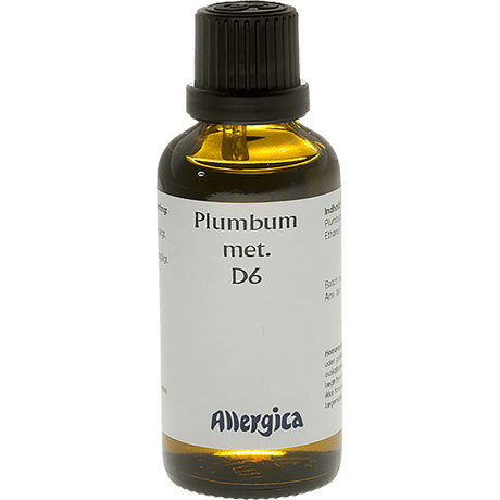 Allergica Plumbum Met. D6 | 50 ml fra Allergica på Mecindo.dk