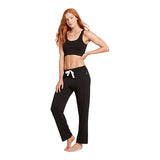 Boody Goodnight Sleep Pants Sort | Str. L fra Boody på Mecindo.dk