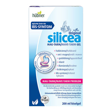 Silicea Mave-tarm Gel | 200 ml fra Silicea på Mecindo.dk