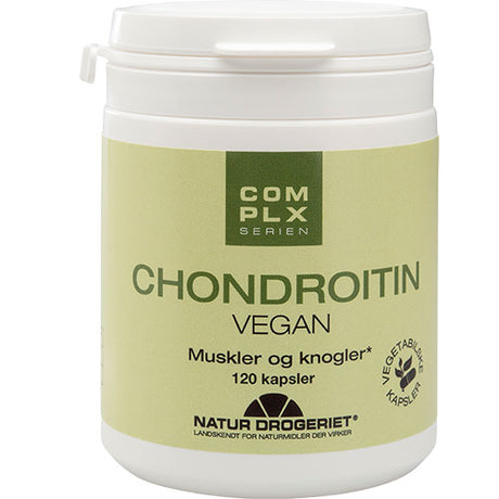 Natur-Drogeriet Chondro-lenk Vegan | 120 kapsler fra Natur-Drogeriet på Mecindo.dk