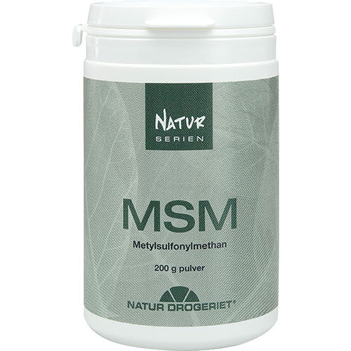 Natur-Drogeriet Lignisul Msm Pulver Bio Til Kosmetisk Brug | 200 gr fra Natur-Drogeriet på Mecindo.dk