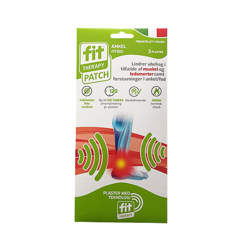 FIT Smerteplaster Ankel fra FIT på Mecindo.dk