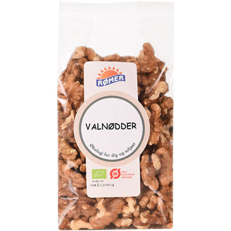 Rømer Valnødder Økologisk | 200 gr fra Rømer på Mecindo.dk