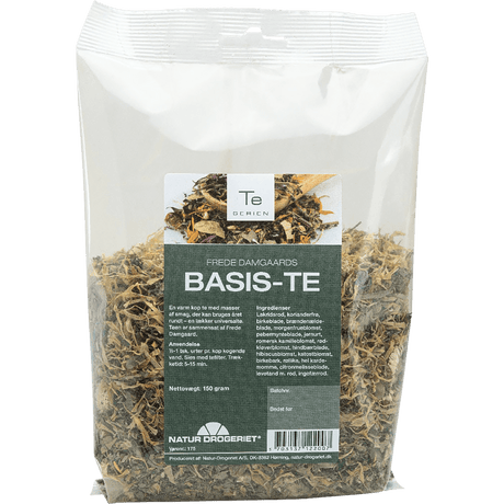Natur-Drogeriet Basis Te Frede Damgaard | 150 g fra Natur-Drogeriet på Mecindo.dk