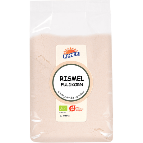 Rømer Rismel Fuldkorn Økologisk | 500 g