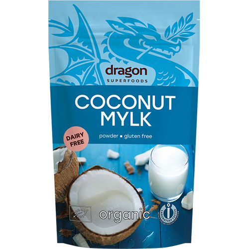 Dragon Superfoods Kokosmaelkpulver Økologisk | 150 gr fra Dragon Superfoods på Mecindo.dk