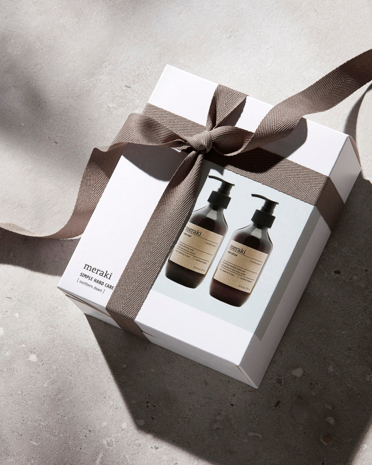 Meraki Gaveaeske Northern Dawn Body Care fra Meraki på Mecindo.dk