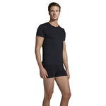 Boody Men´s Crew Neck T-shirt Sort | Str. Xl