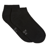 Boody Men´s Low Cut Socks Sort | Str. 38-45 fra Boody på Mecindo.dk