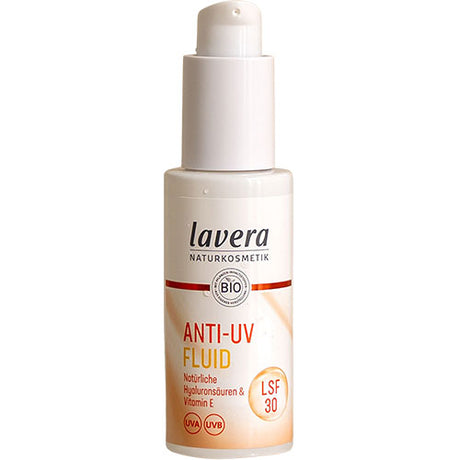 lavera Anti-uv Fluid Spf30 | 30 ml fra lavera på Mecindo.dk