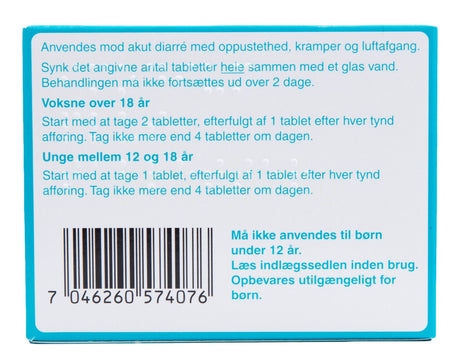 Imodium Plus | 12 Tabl. fra Imodium på Mecindo.dk