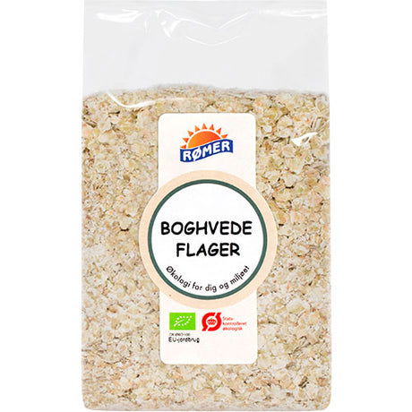 Rømer Boghvedeflager Økologisk | 500 gr fra Rømer på Mecindo.dk
