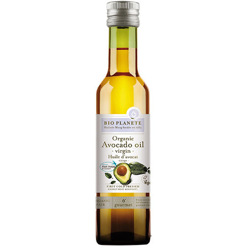BioPlanète Avocadoolie Mild Koldpresset Økologisk | 250 ml fra BioPlanète på Mecindo.dk