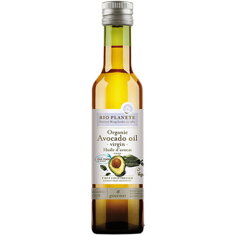 BioPlanète Avocadoolie Mild Koldpresset Økologisk | 250 ml fra BioPlanète på Mecindo.dk