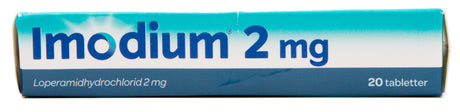Imodium Mod Diarre | 20 Tabl. fra Imodium på Mecindo.dk