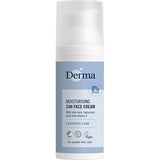 Derma 24h Moisturising Face Cream | 50 ml fra Derma på Mecindo.dk