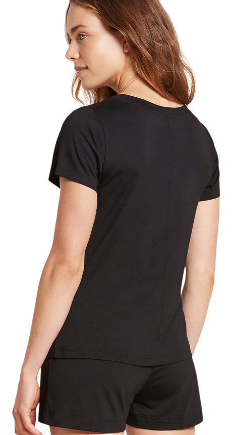 Boody Goodnight Sleep Tee Sort | Str. S fra Boody på Mecindo.dk