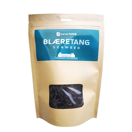 Dansk Tang Blaeretang - Tørret Bladder Wrack | 20 gr fra Dansk Tang på Mecindo.dk