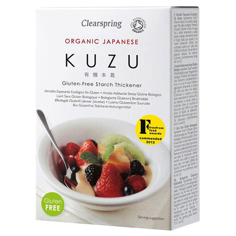 Clearspring Kuzu Rod Stivelse | 125 gr fra Clearspring på Mecindo.dk