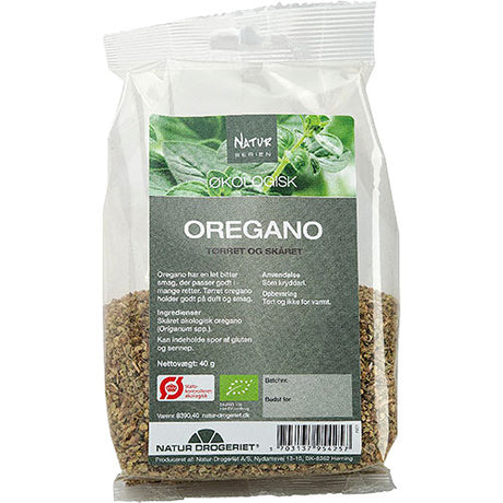 Natur-Drogeriet Oregano Økologisk | 40 gr